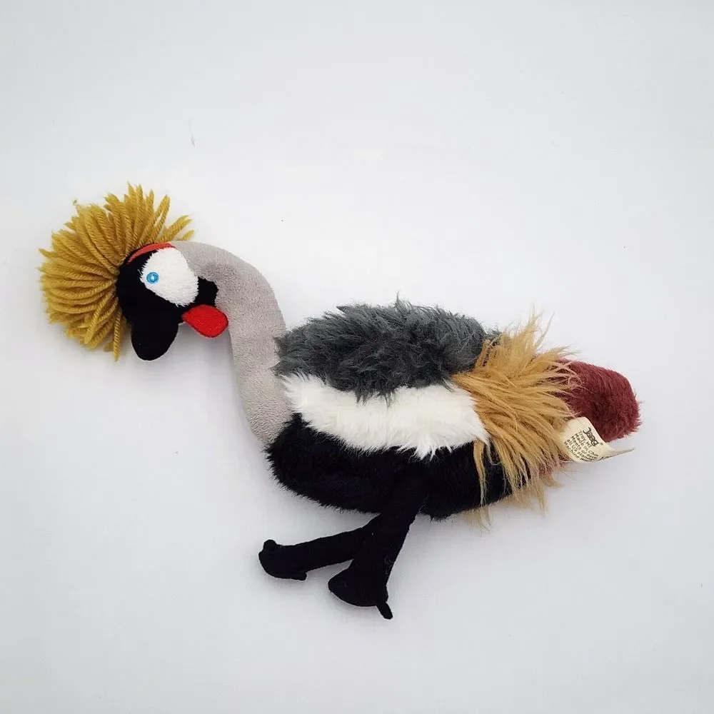 Jaag Endangered Wildlife‎ Trust Grey Crowned Crane International Plush Bird